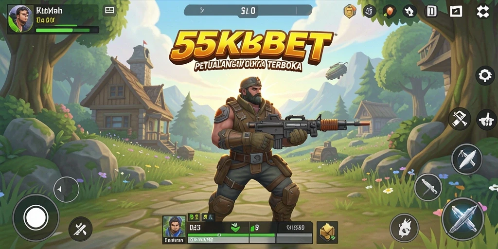 Gameplay seru di dunia terbuka 55KBET dengan berbagai petualangan.
