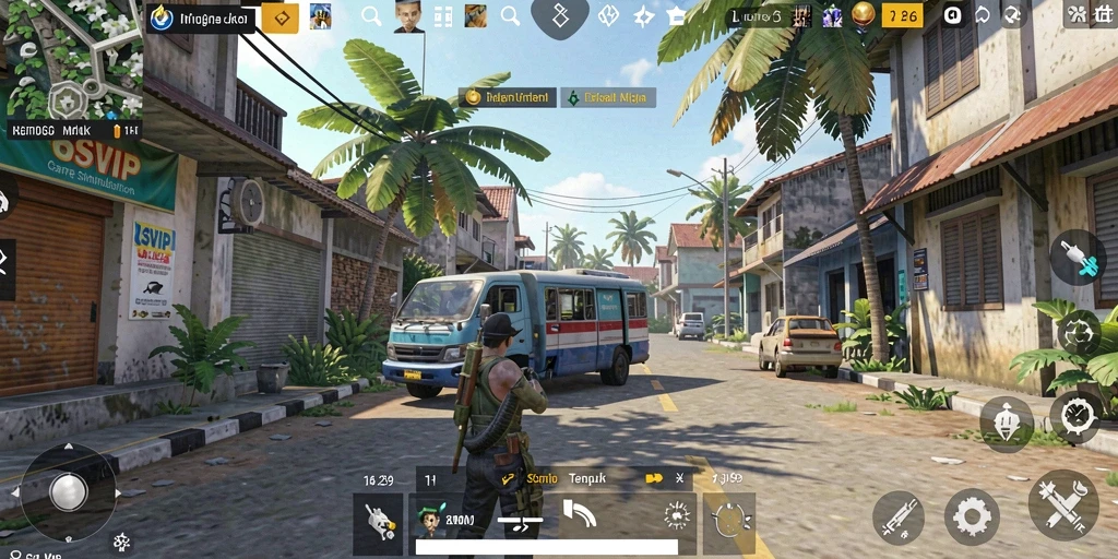Screenshot gameplay <strong>6SVIP</strong> menampilkan aksi seru dalam dunia Simulation yang mendebarkan.