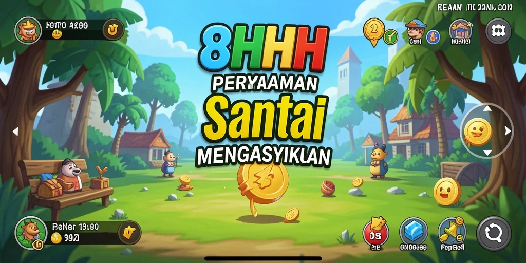 Tampilkan gameplay menyenangkan dalam 8HHH dengan teman-teman.