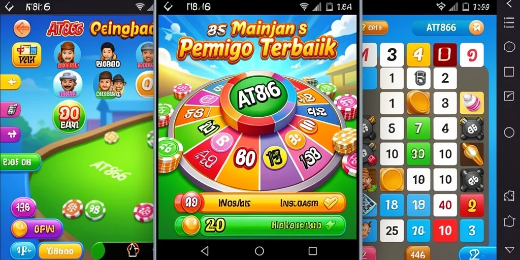 Tampilan menarik dari gameplay AT866 yang menyenangkan.