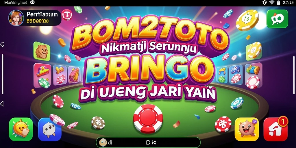 Tampilan gameplay seru di BOM29TOTO menunjukkan keseruan Bingo.