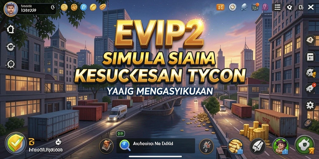 Tampilan gameplay EVIP2 yang realistis dan menarik.