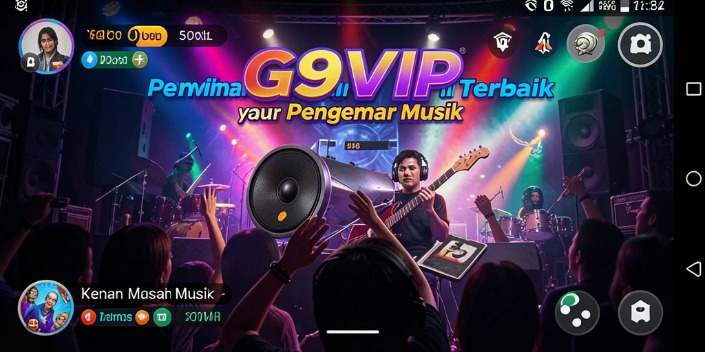 Tampilan gameplay G9VIP yang interaktif dan menarik.