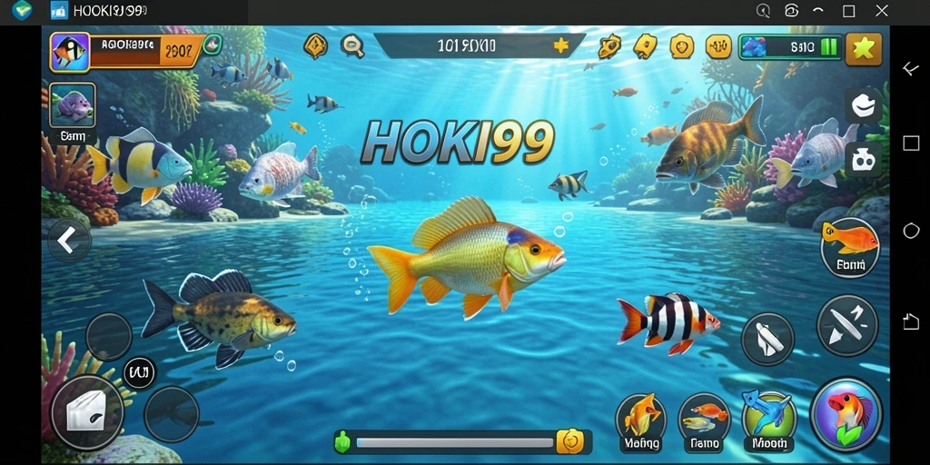 Screenshot HOKI99 menampilkan suasana memancing yang mendebarkan dan grafis yang memukau.