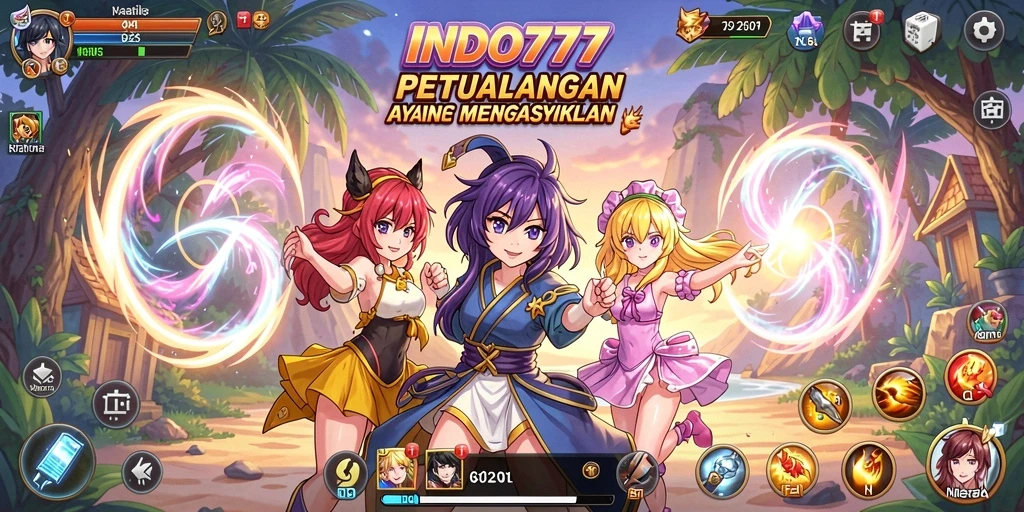 Tampilan gameplay INDO777 yang mengasyikkan dan penuh warna.