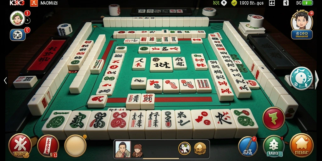 Tampilan gameplay K3K3 yang menarik dan menantang.