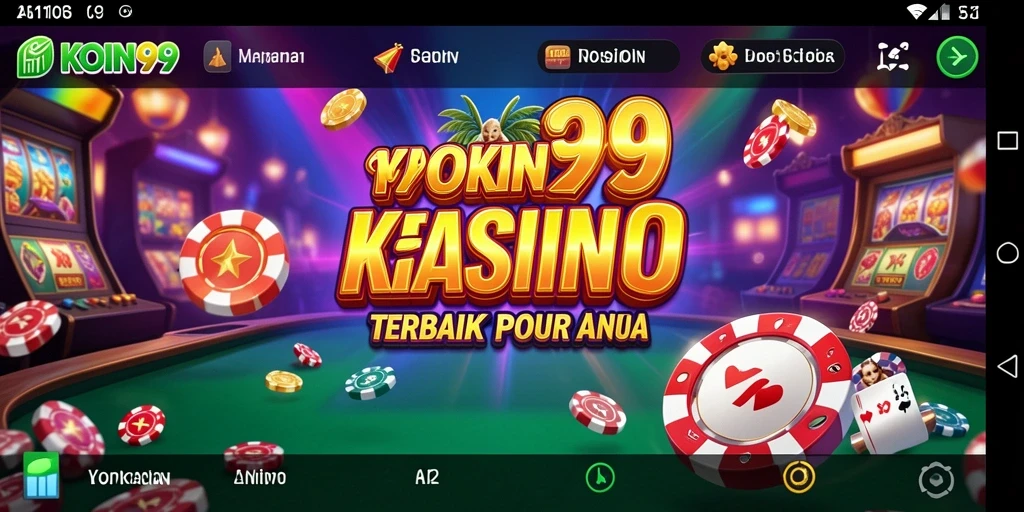 Tampilan gameplay seru dari KOIN99 yang siap menghibur Anda.