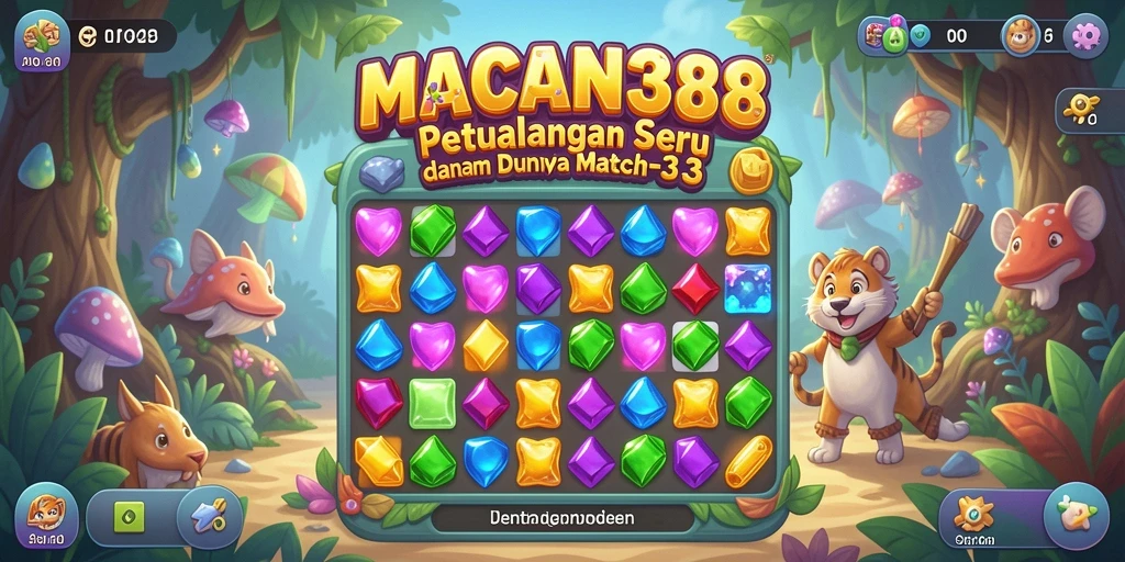 Gameplay seru dan menantang dari MACAN388 yang akan membuat Anda ketagihan.