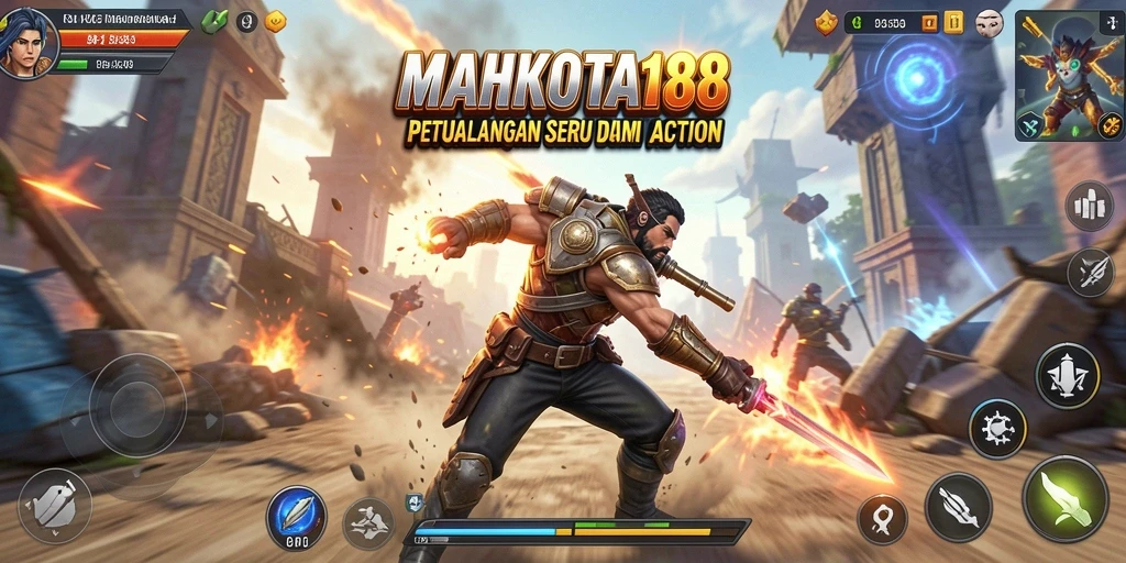 Tangkapan layar menampilkan gameplay Action yang intens dan mendebarkan.