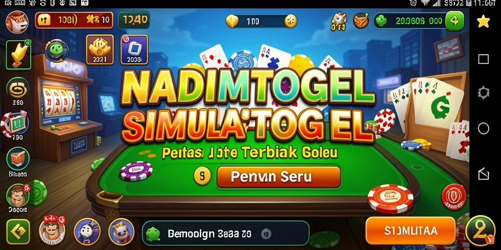 Tampilan gameplay NADIMTOGEL yang menarik dan interaktif.