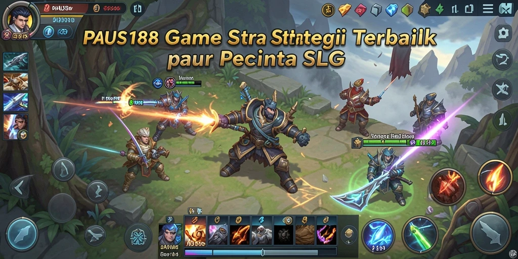 Gambaran gameplay PAUS188 dengan elemen strategi menarik.