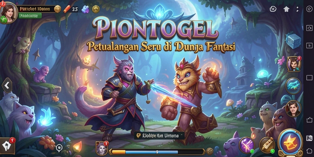 Tampilan gameplay PIONTOGEL yang menarik dan mengasyikkan.