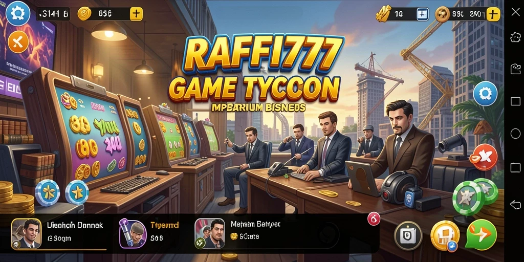 Gameplay seru dan menantang dalam RAFFI777 yang penuh strategi.