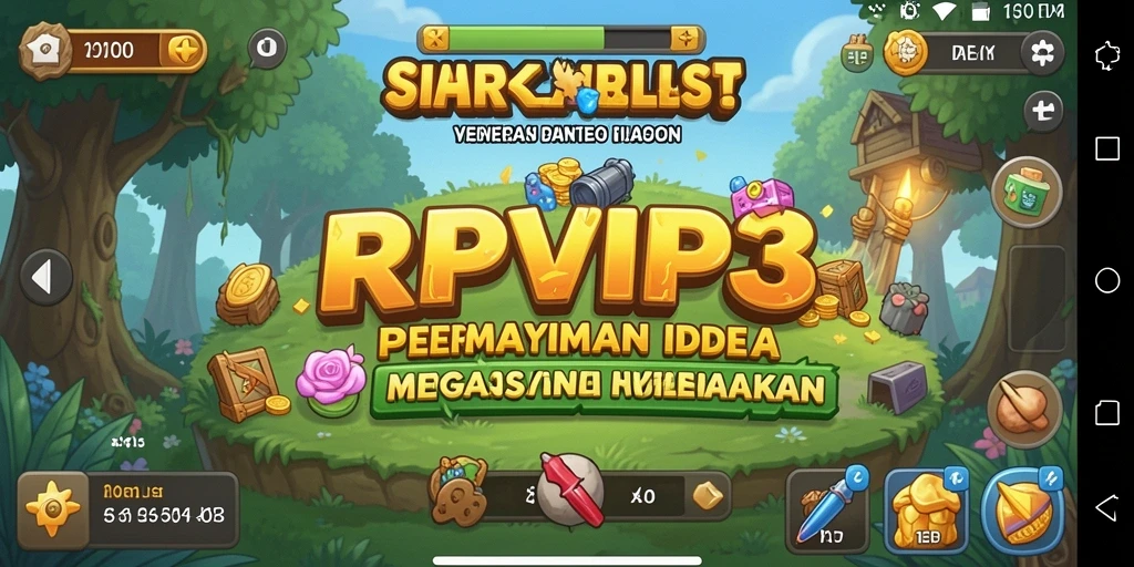 Gameplay RPVIP3 yang sederhana dan menarik dalam mode Idle.