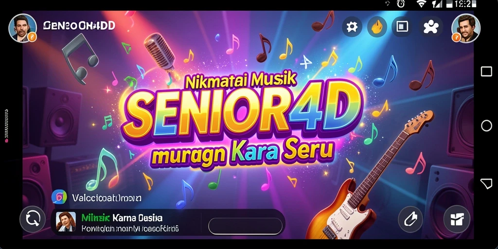 Tampilan gameplay <strong>SENIOR4D</strong> yang menarik dan interaktif.