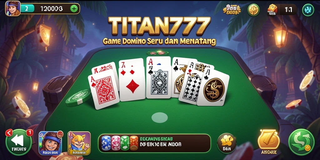 Tampilan gameplay <strong>TITAN777</strong> yang seru dan menghibur.