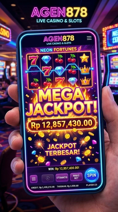 Screenshot antarmuka pengguna aplikasi agen878 yang menarik dan intuitif.